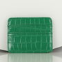 Zoozie Bags Cartera y Tarjetero de Piel Verde
